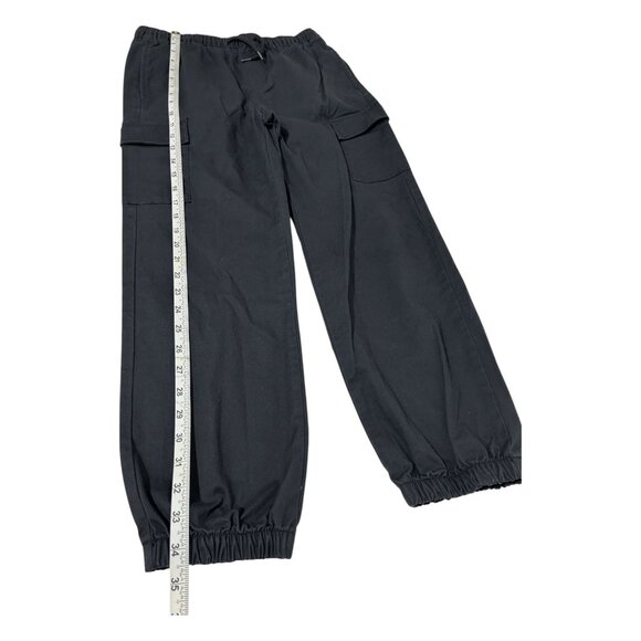 Gap Kids Boys Husky Large 10 Black Blue Gray Cargo Jogger Pants Pull On Lot of 3 - Picture 15 of 16